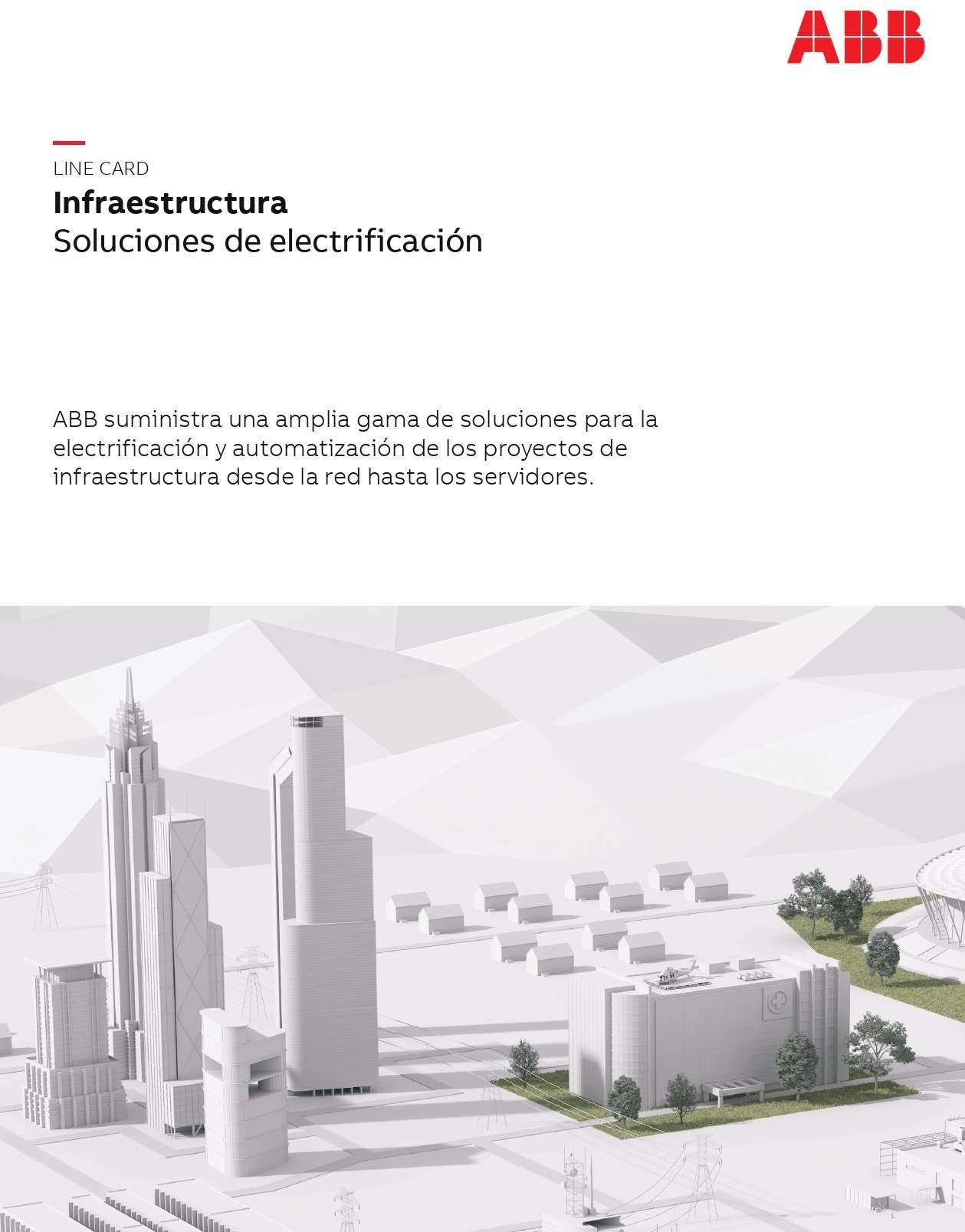 Line card infraestructura ABB