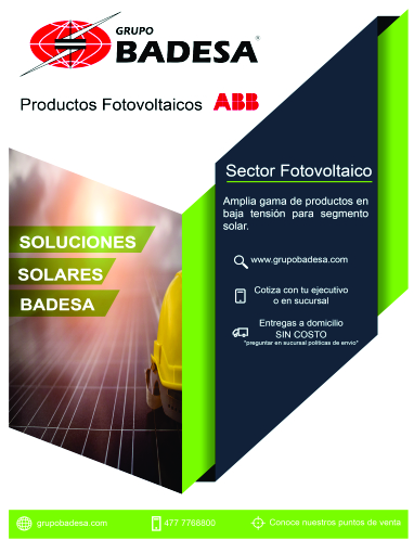 Catálogo soluciones fotovoltaicas
