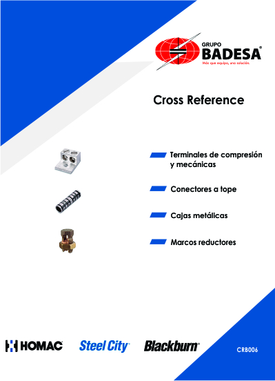 Referencia Cruzada Thomas&Betts
