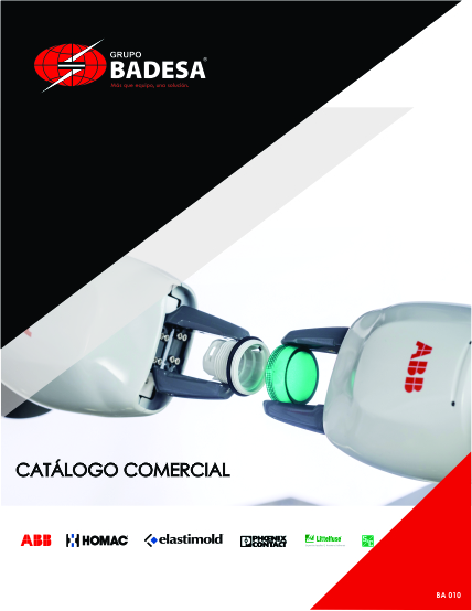 Catálogo comercial 2022