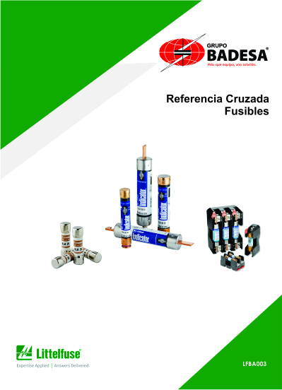 Cross reference Littelfuse 2022