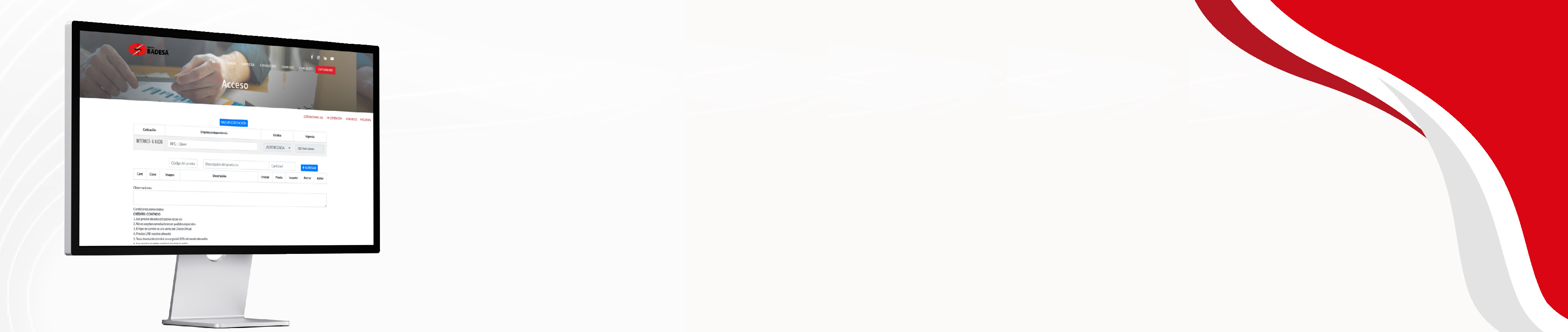 Conoce nuestro
                                catálogo completo